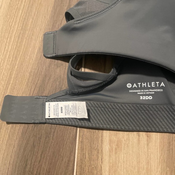 Athleta Advance Zip Front Bra 32DD - Picture 3 of 8